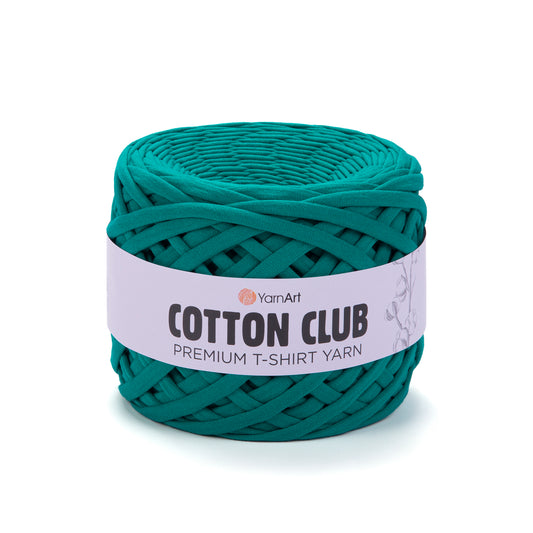 YarnArt Cotton Club- premium stoffgarn 7361 BENETTON