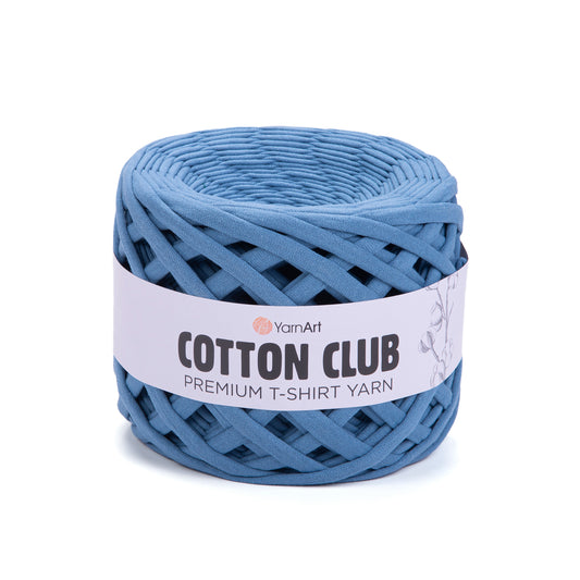 YarnArt Cotton Club- premium stoffgarn 7329 INDIGO