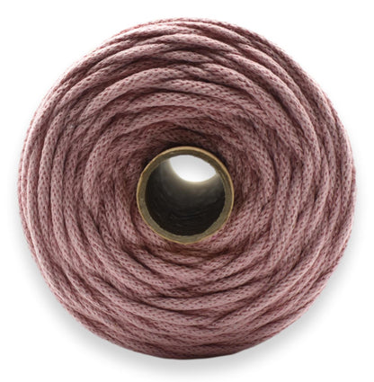 Bomullssnor 3 mm- LYSROSA 052