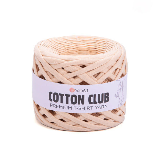 YarnArt Cotton Club- premium stoffgarn 7313 SKIN