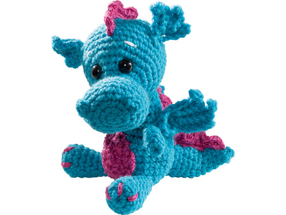 Mini heklesett - DRAGE