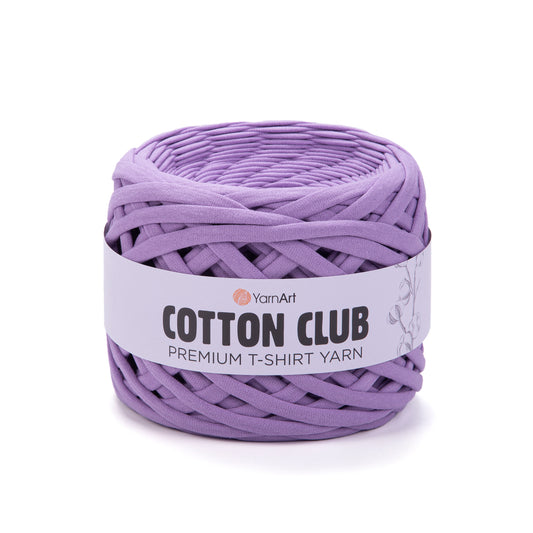 YarnArt Cotton Club- premium stoffgarn 7353 LAVENDER
