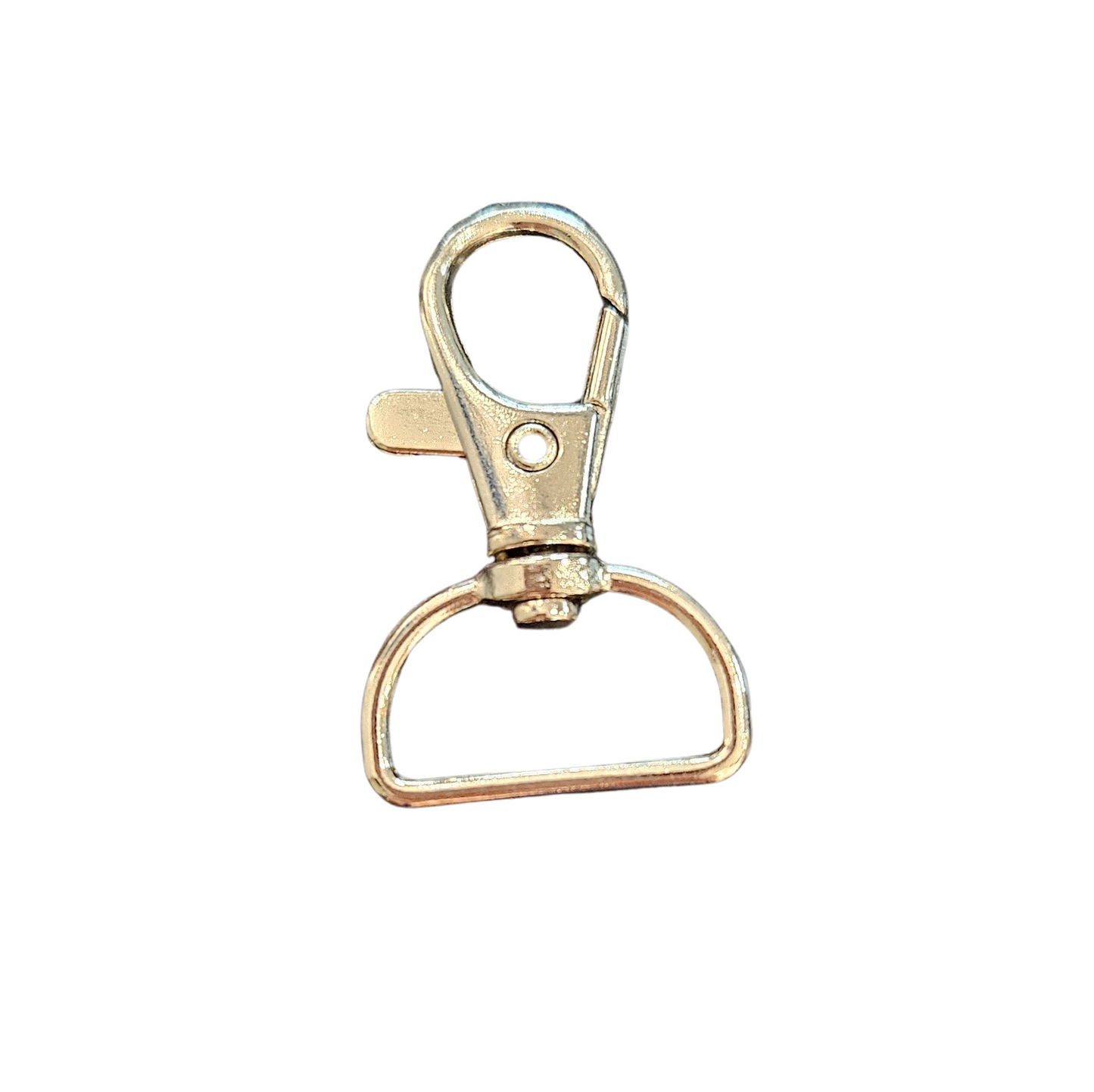 Karabinkrok D-ring 2×4 cm