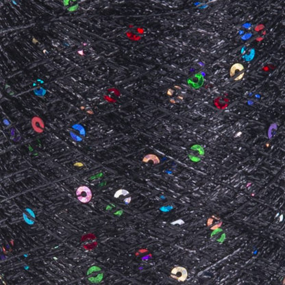 YarnArt Paillettes 8010 SVART