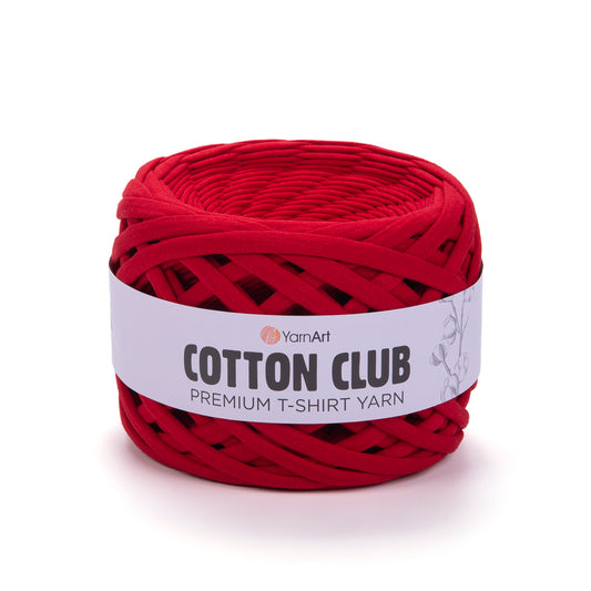 YarnArt Cotton Club- premium stoffgarn 7334 RED