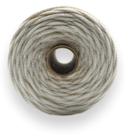 Bomullssnor 3 mm- ECRU 037