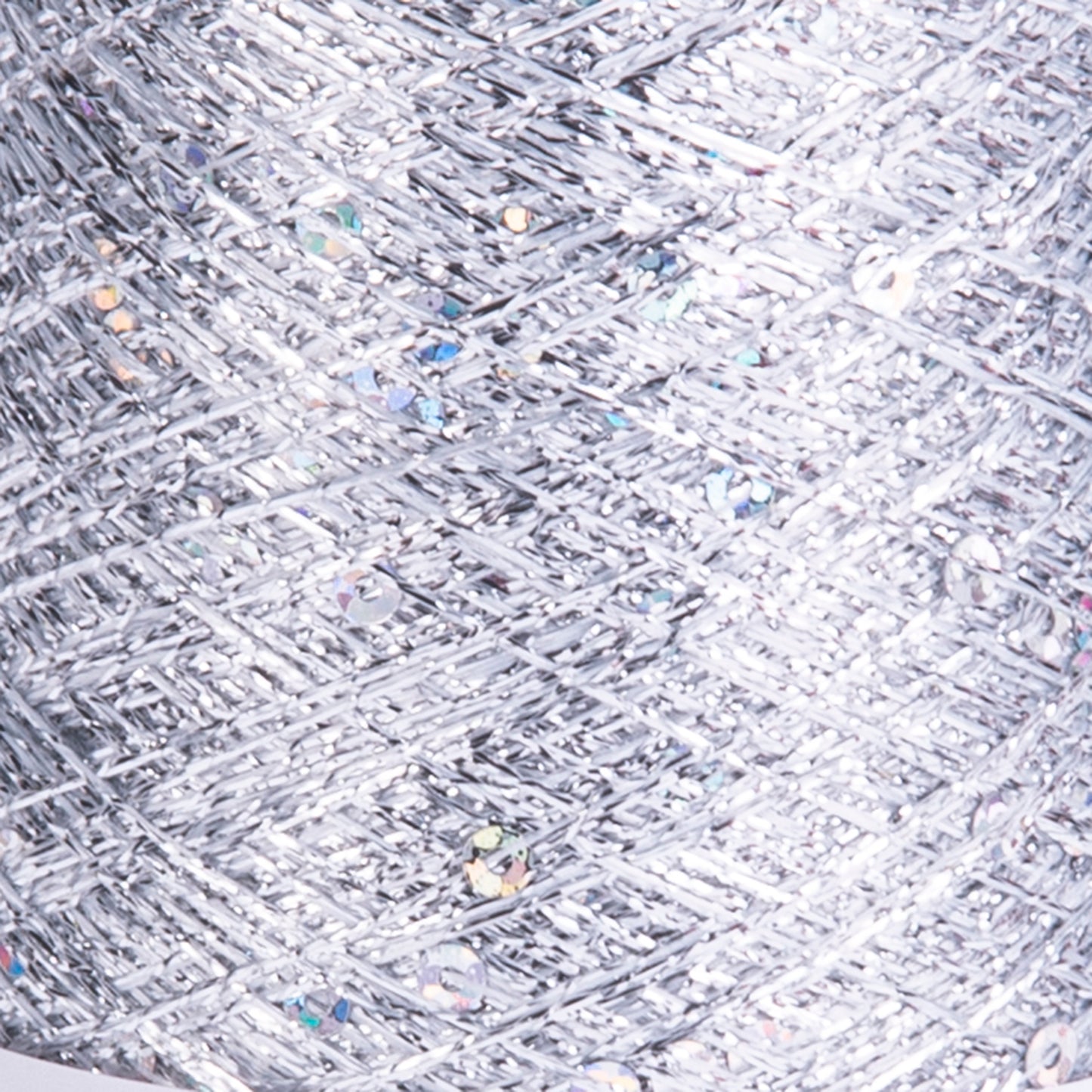 YarnArt Paillettes 8001 SØLV