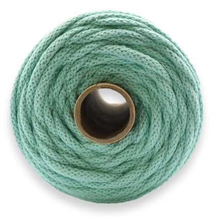 Bomullssnor 5 mm/100m - MINT 027