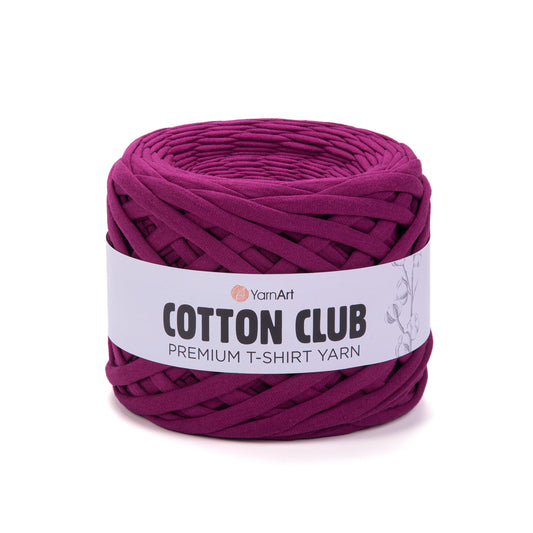 YarnArt Cotton Club- premium stoffgarn 7337 SOUR CHERRY