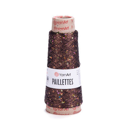 YarnArt Paillettes 8007 RUST/BRUN