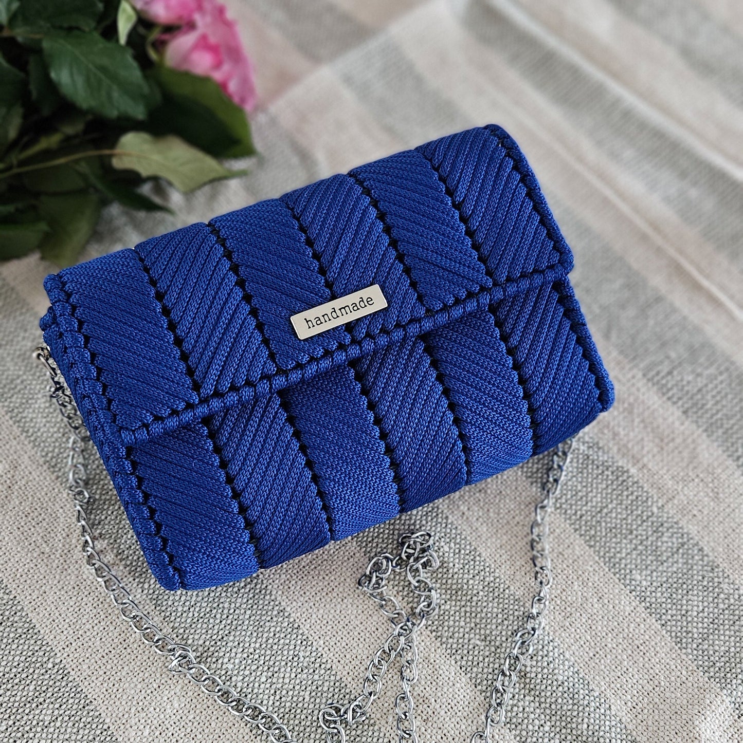 DIY Canvas veske - sett