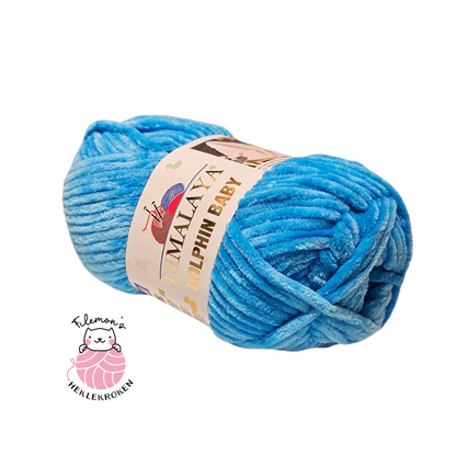 Himalaya Dolphin Baby- BLÅ 80326