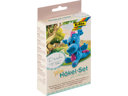 Mini heklesett - DRAGE