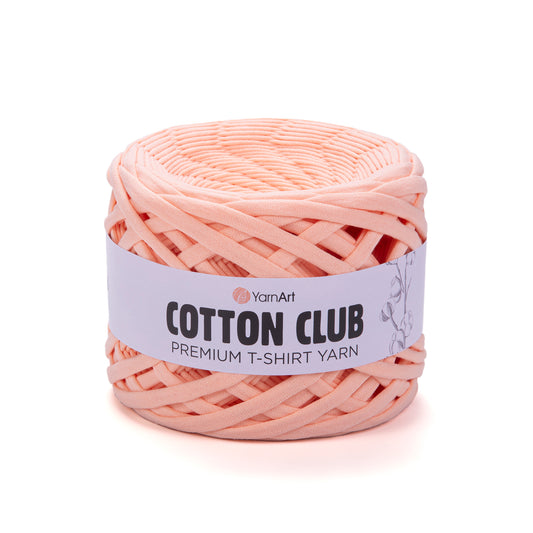 YarnArt Cotton Club- premium stoffgarn 7345 LIGHT SALMON