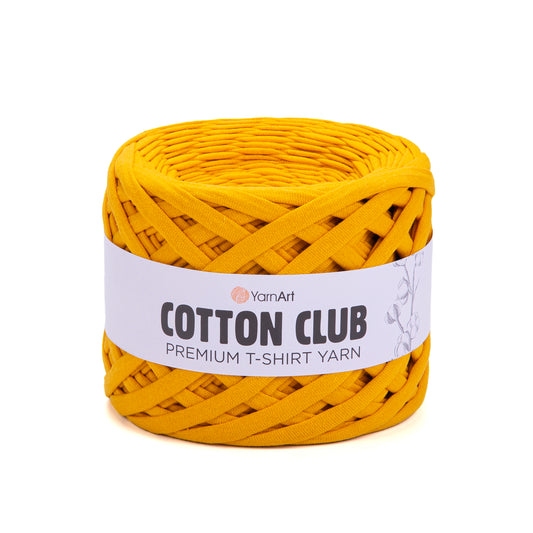 YarnArt Cotton Club- premium stoffgarn 7317 SAFFRON