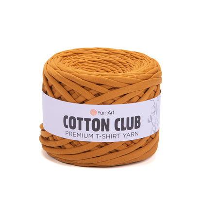 YarnArt Cotton Club- premium stoffgarn 7316 MUSTARD YELLOW