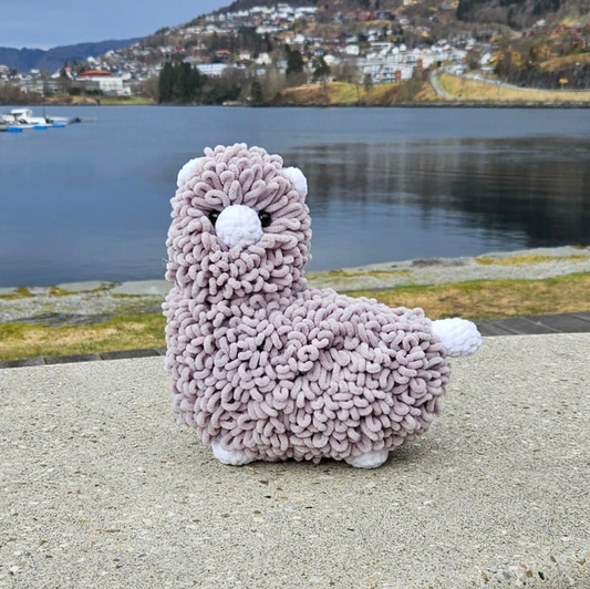 Heklet lama