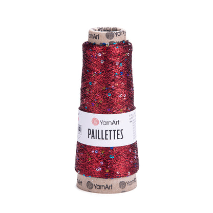 YarnArt Paillettes 8006 RØD