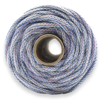 Bomullssnor 5 mm/100m - PASTELL MELERT