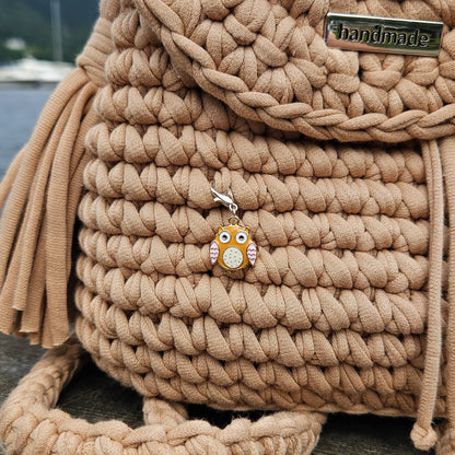 Heklet "Mini sekk"