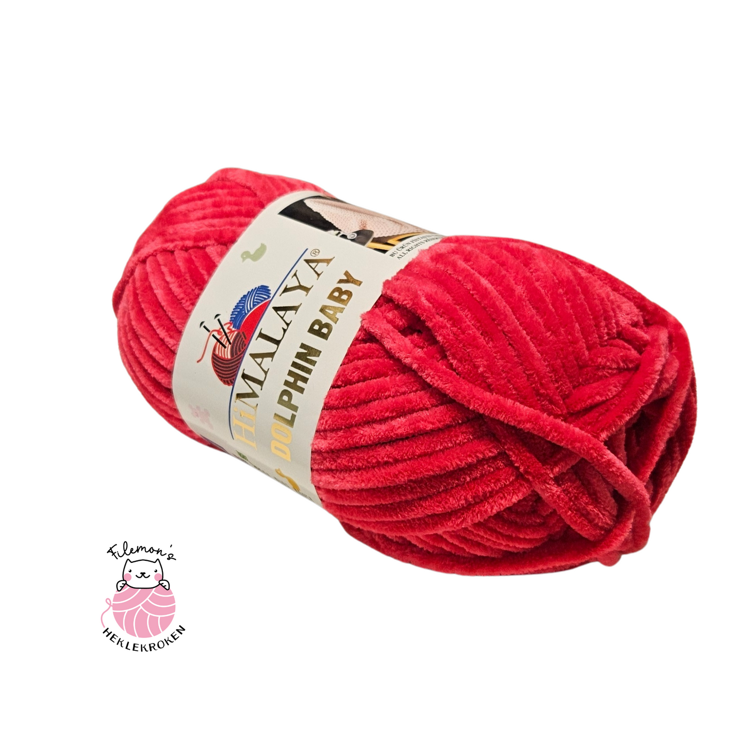 Himalaya Dolphin Baby- FUKSIA 80314