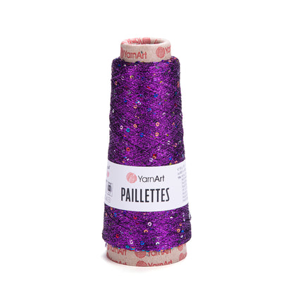 YarnArt Paillettes 8009 PURPUR