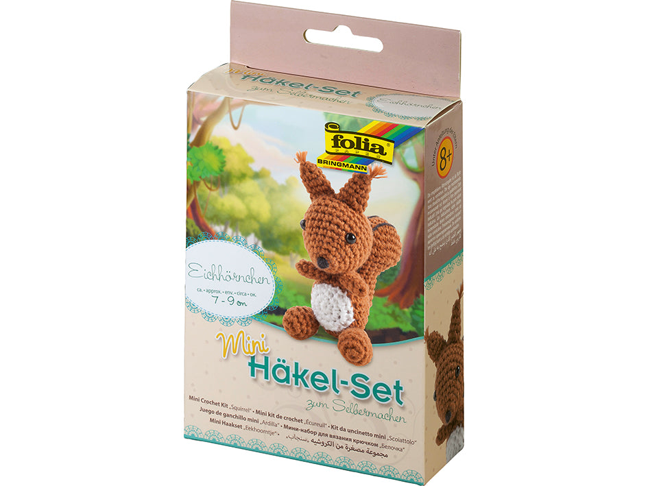 Mini heklesett - EKORN