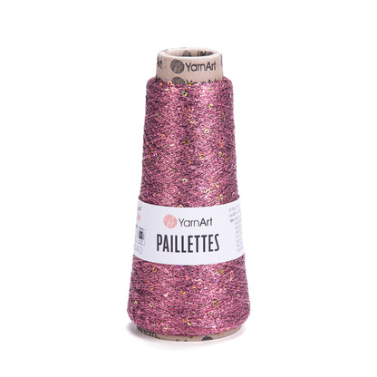 YarnArt Paillettes 8004 DEMPET RØD