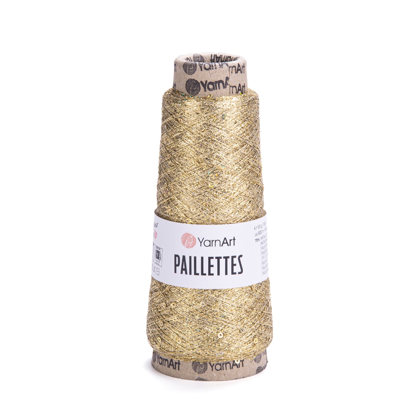 YarnArt Paillettes 8002 GULL