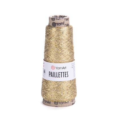 YarnArt Paillettes 8002 GULL