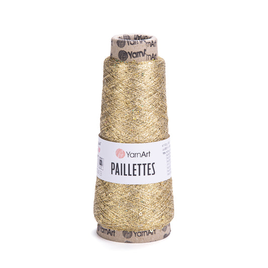 YarnArt Paillettes 8002 GULL