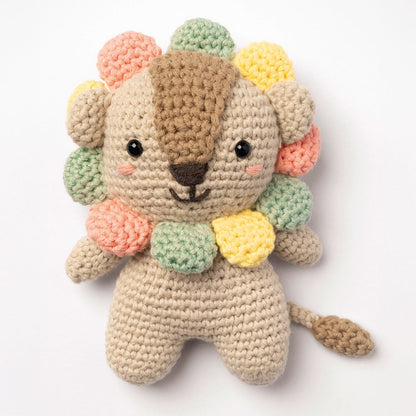 Mini heklesett - LØVE