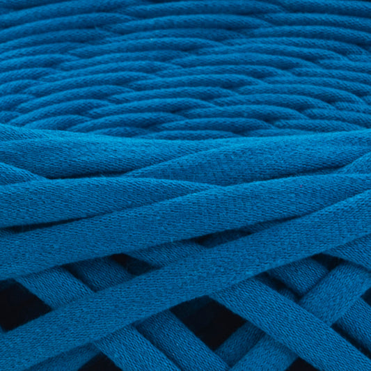 YarnArt Cotton Club- premium stoffgarn 7327 PETROL BLUE