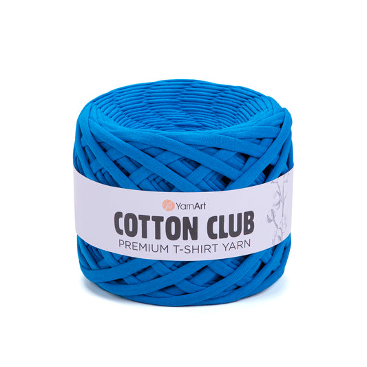 YarnArt Cotton Club- premium stoffgarn 7326 DARK TURQUISE