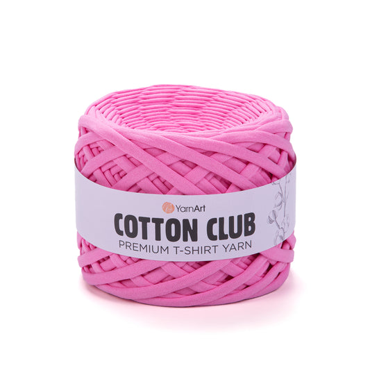 YarnArt Cotton Club- premium stoffgarn 7346 PINK