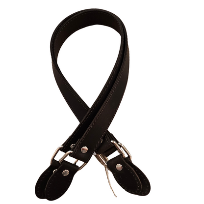Skuldereim i ekteskin med klaffer til å sy fast - 65 cm ( sett 2 stk)