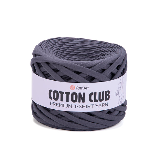 YarnArt Cotton Club- premium stoffgarn 7301 SMOKED