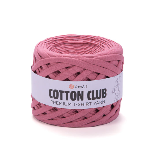 YarnArt Cotton Club- premium stoffgarn 7340 LIGHT ROSE