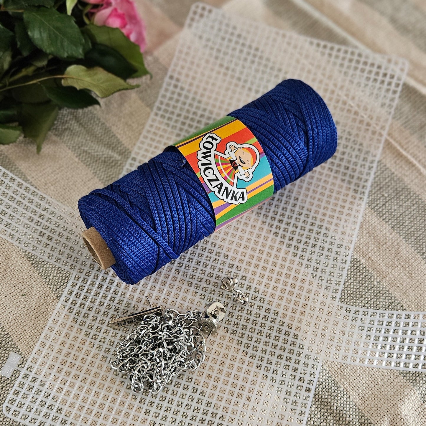 DIY Canvas veske - sett