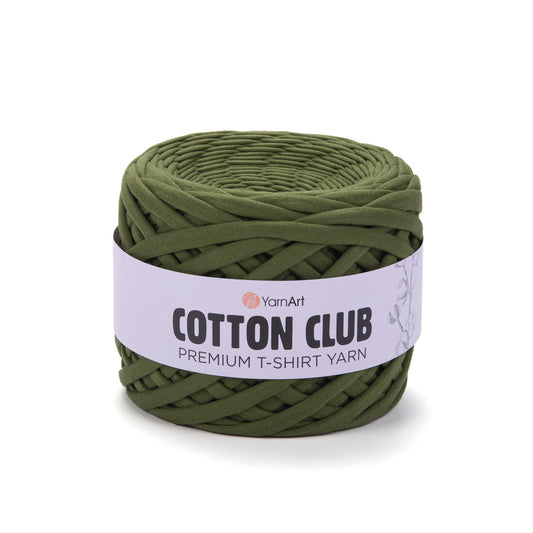 YarnArt Cotton Club- premium stoffgarn 7358 KHAKI