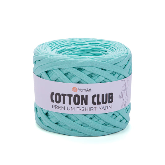 YarnArt Cotton Club- premium stoffgarn 7355 MINT