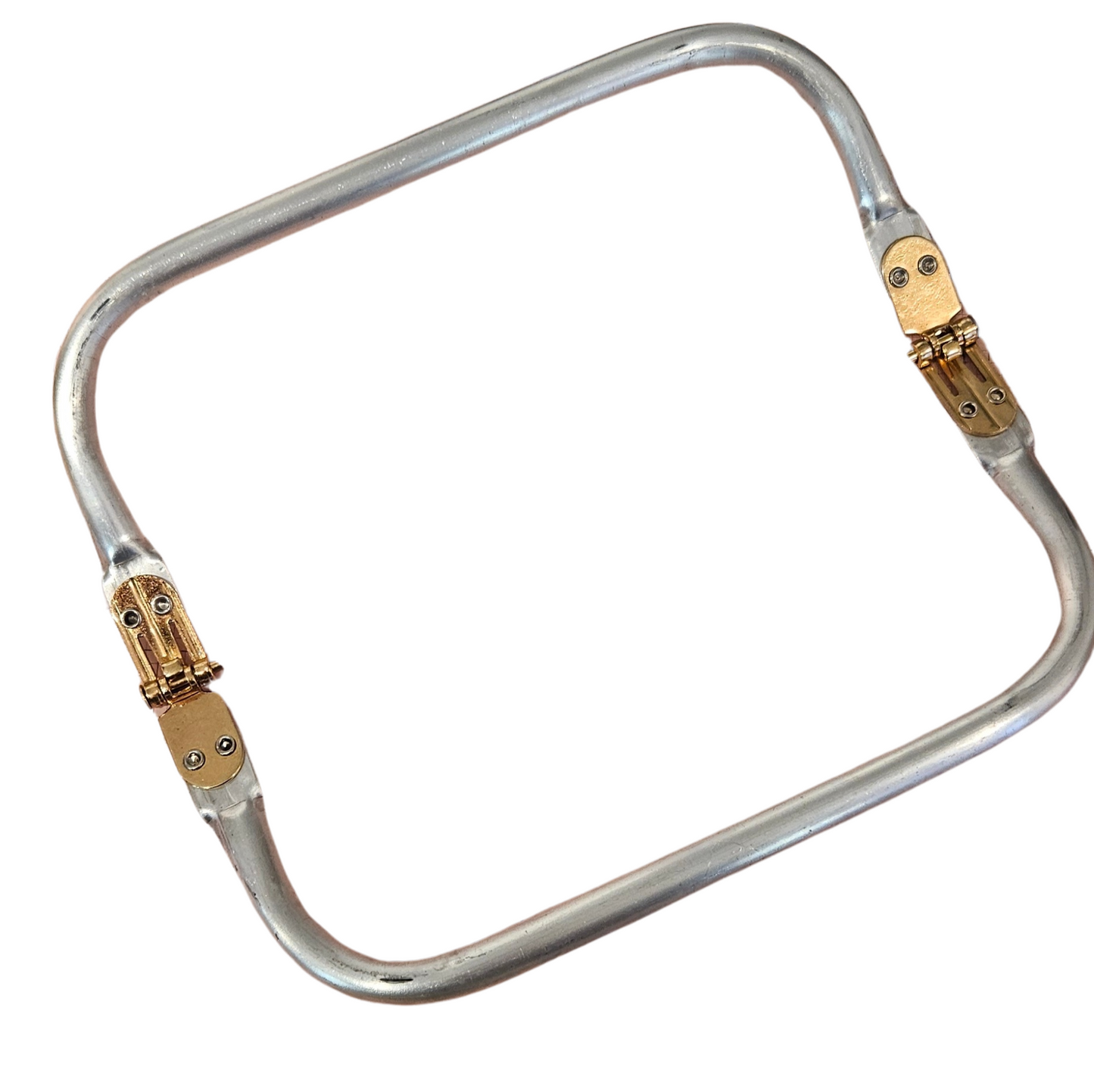 Veskeramme/lås til clutch veske 20×9