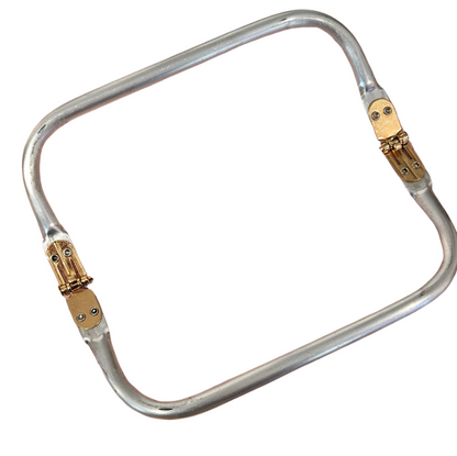 Veskeramme/lås til clutch veske 20×9