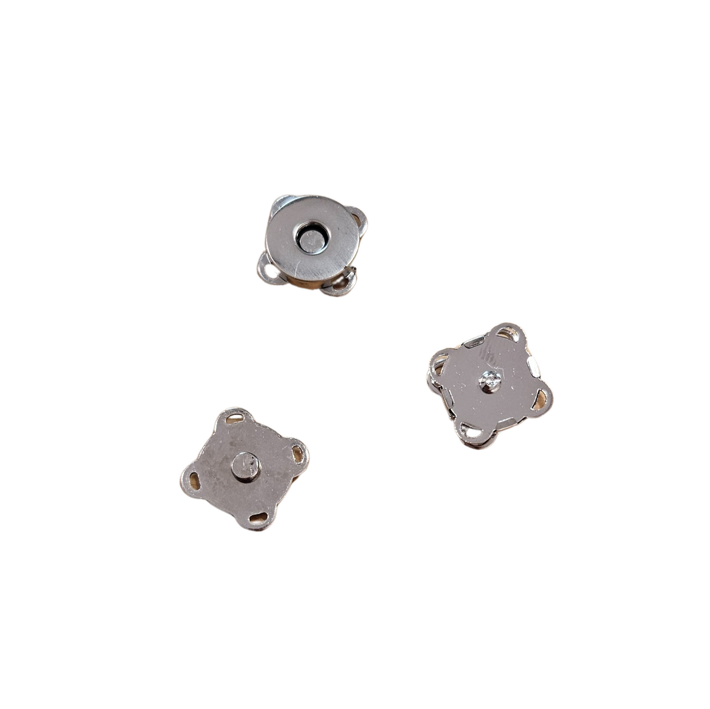 Magnetlås 2 cm til å sy på