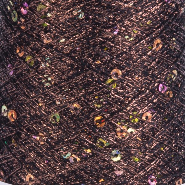 YarnArt Paillettes 8007 RUST/BRUN