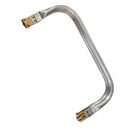 Veskeramme/lås til clutch veske 20×9