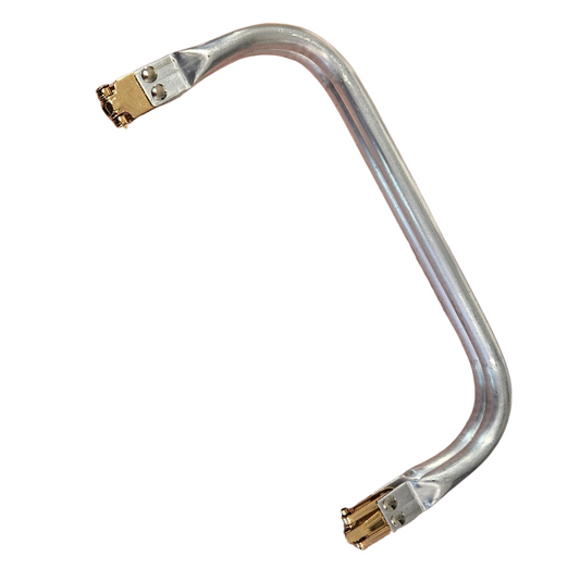 Veskeramme/lås til clutch veske 20×9