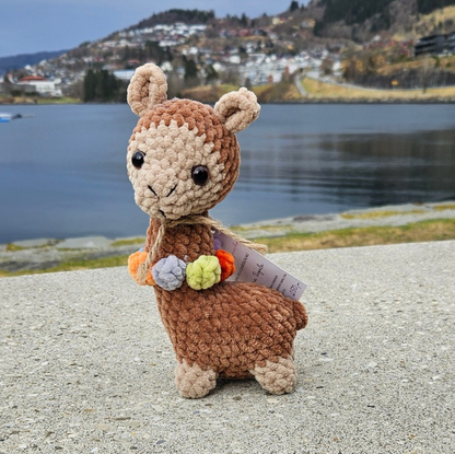 Heklet alpakka