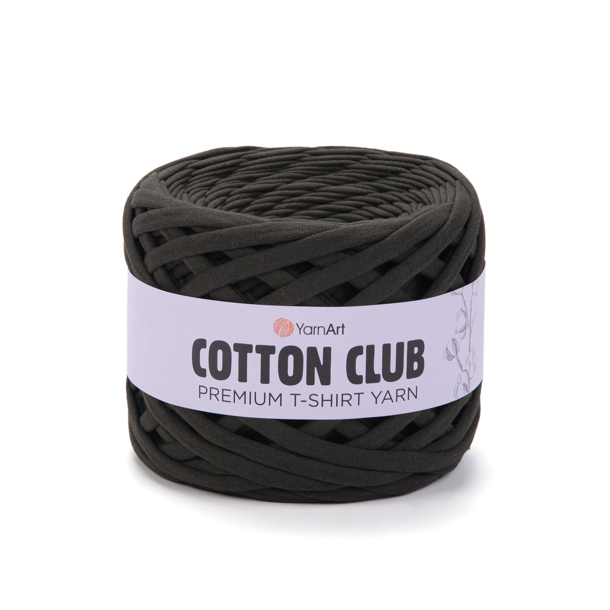 YarnArt Cotton Club- premium stoffgarn 7359 SOLIDER GREEN