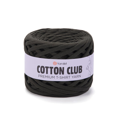YarnArt Cotton Club- premium stoffgarn 7359 SOLIDER GREEN